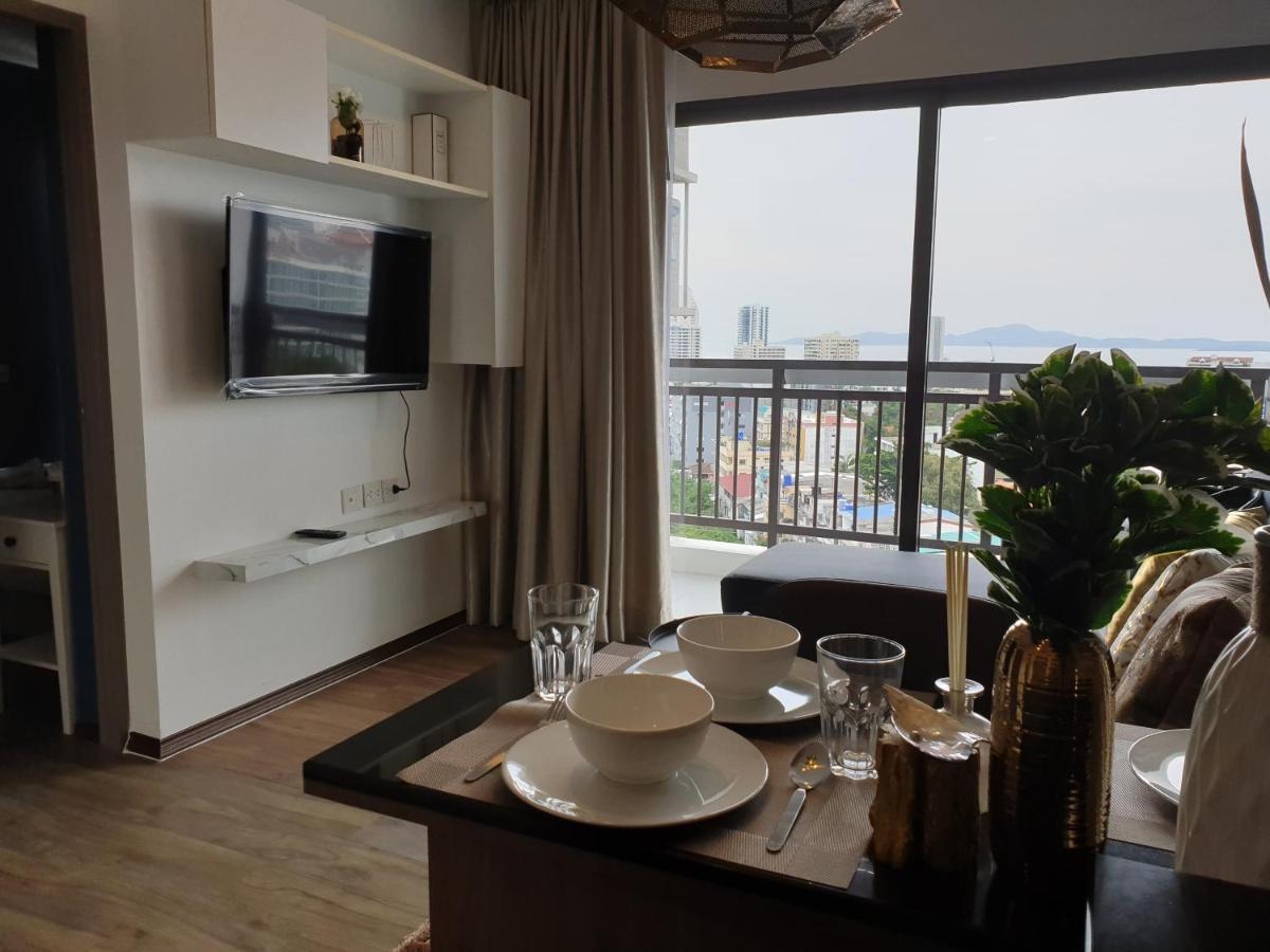 Simplycomfy Apartment By Gl Pattaya Ngoại thất bức ảnh